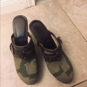Michael Kors camo heels